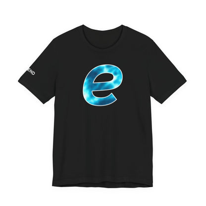 Tie-Dye 'e' Unisex Jersey Short Sleeve Tee