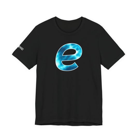 Tie-Dye 'e' Unisex Jersey Short Sleeve Tee