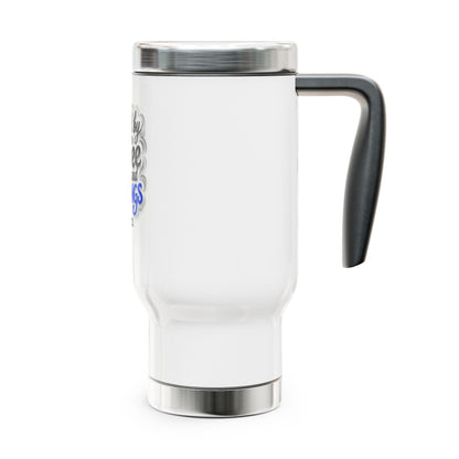 eLEND Stainless Steel Travel Mug with Handle
