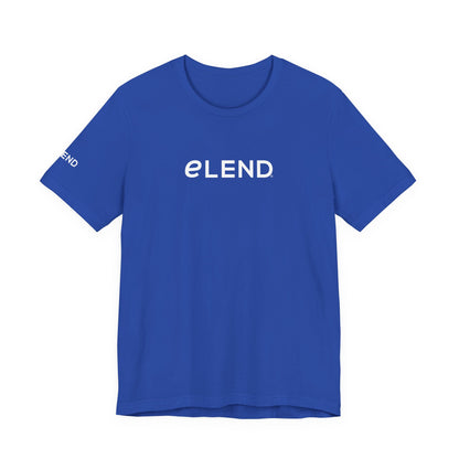 'eLEND' Unisex Jersey Short Sleeve Tee