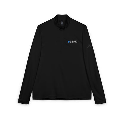 eLEND adidas® Quarter-Zip Pullover (Embroidery)