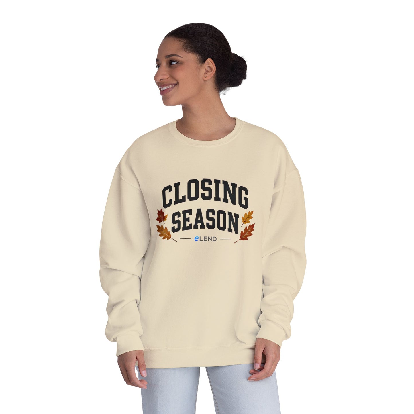 Clear to Close Fall Crewneck