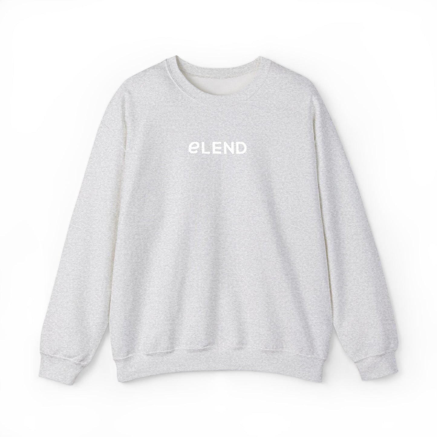 Embroidered eLEND Crewneck