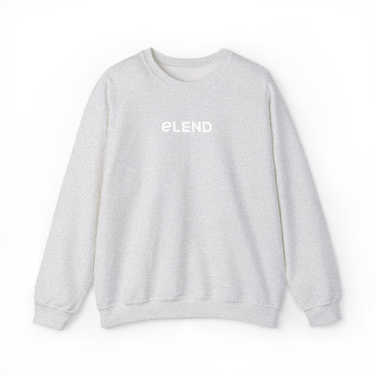 Embroidered eLEND Crewneck
