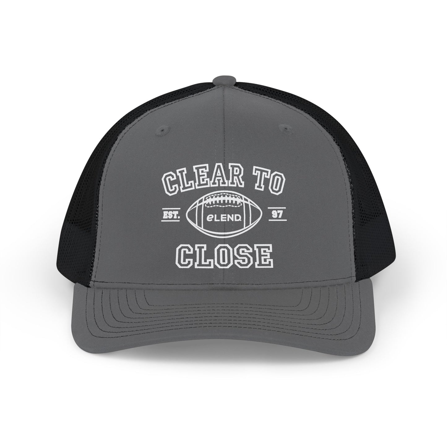 Clear to Close Trucker Hat