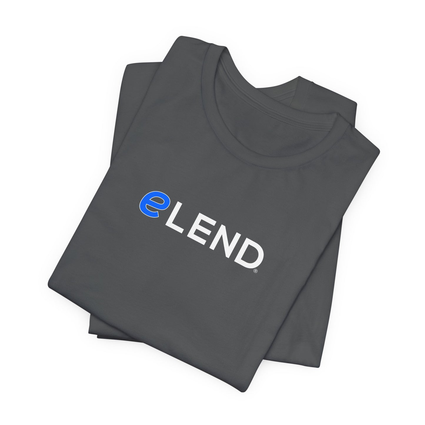 'eLEND' Unisex Jersey Short Sleeve Tee