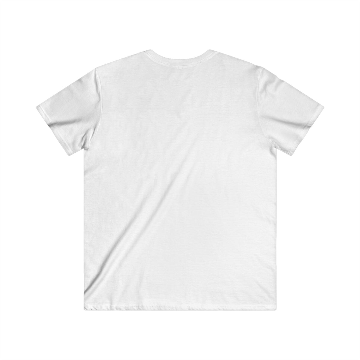 Fluent Mortgage Men's Fitted V-Neck Short Sleeve Tee