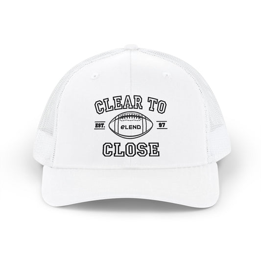 Clear to Close Trucker Hat