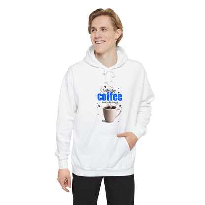 Fueled by Coffee and Closings Hoodie