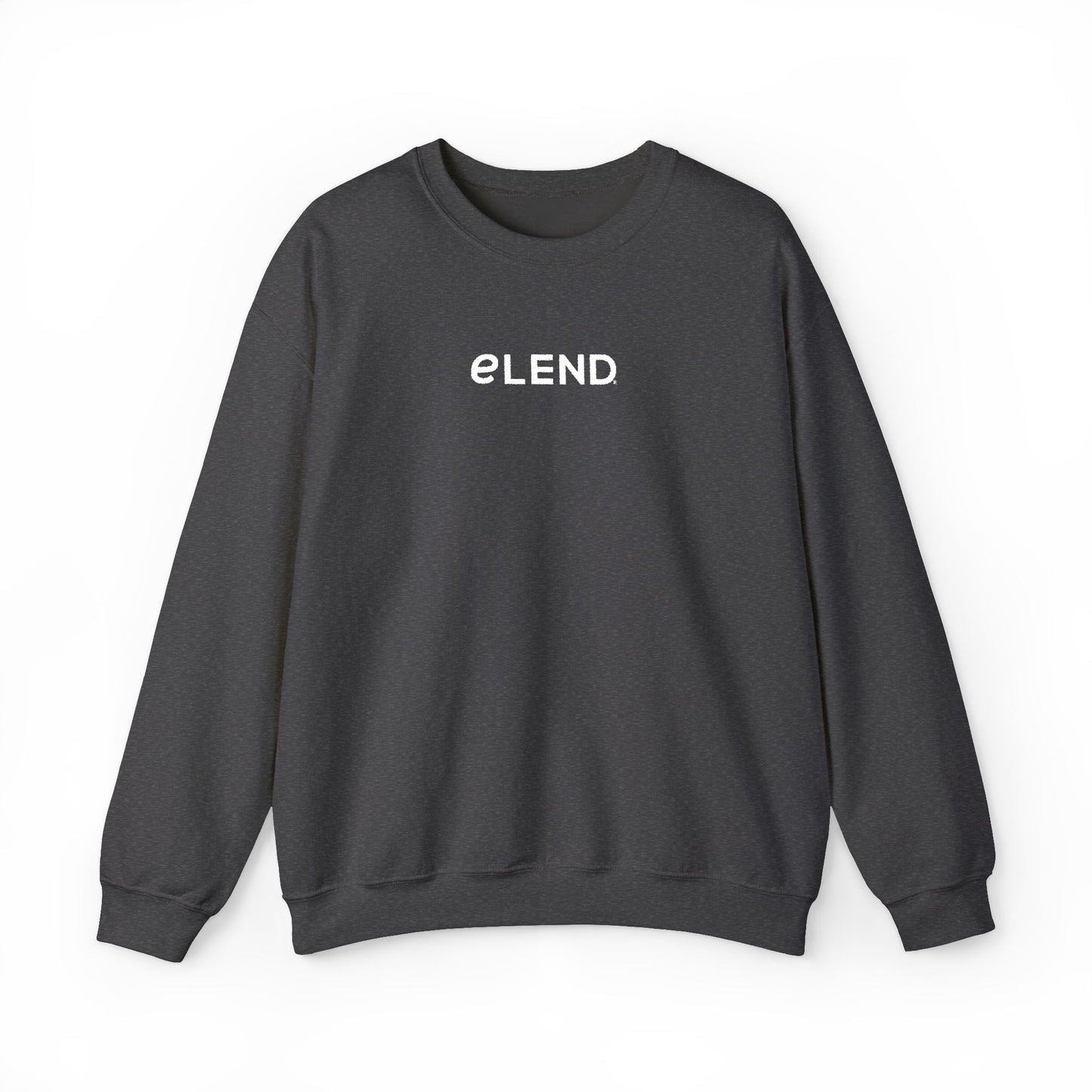 Embroidered eLEND Crewneck