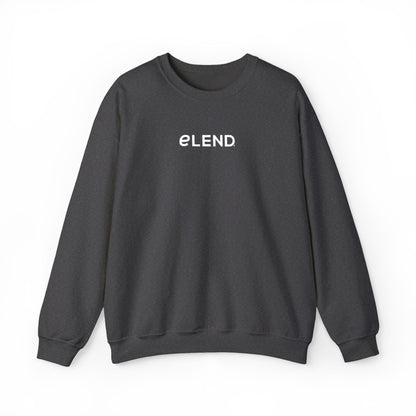 Embroidered eLEND Crewneck