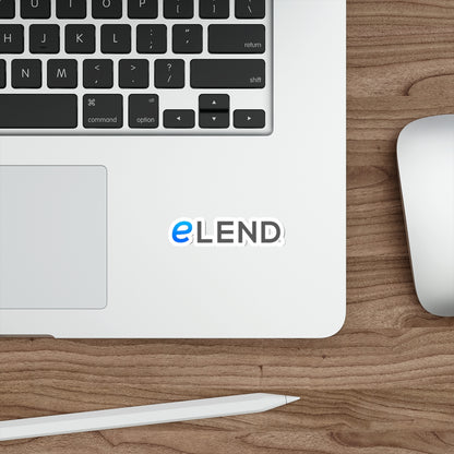'eLEND' Die-Cut Stickers