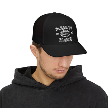 Clear to Close Trucker Hat