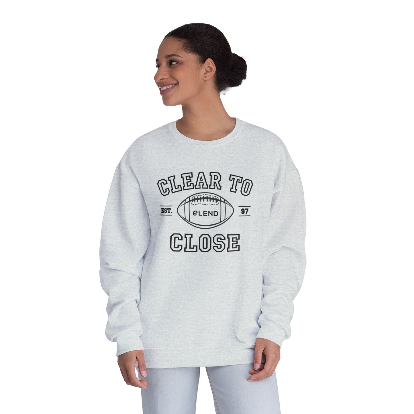 Clear to Close Football Sweatshirt