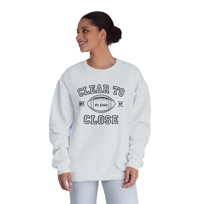 Clear to Close Football Sweatshirt