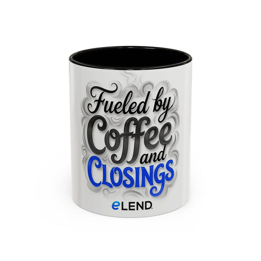 eLEND Fueled By Coffee Mug