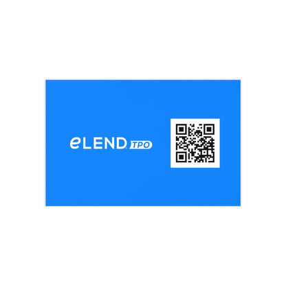 eLEND TPO Business Cards (Double-Sided)