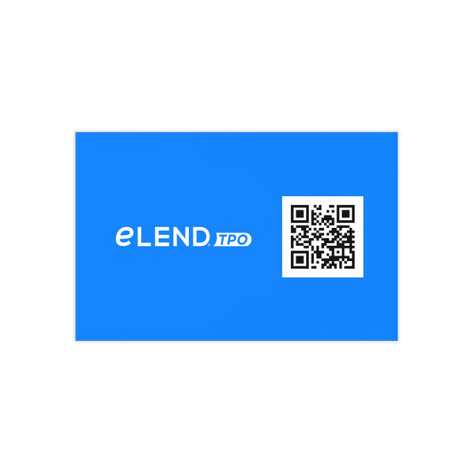 eLEND TPO Business Cards (Double-Sided)