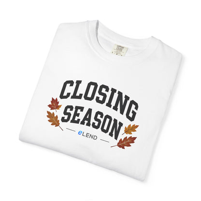 Closing Season Tee