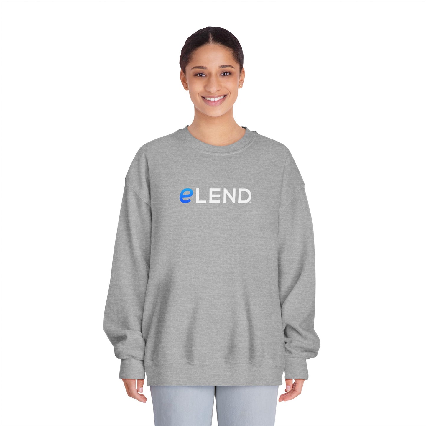 'eLEND' Unisex DryBlend® Crewneck Sweatshirt