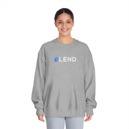 'eLEND' Unisex DryBlend® Crewneck Sweatshirt
