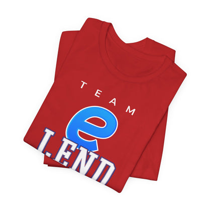 Team eLEND Unisex Jersey Short Sleeve Tee