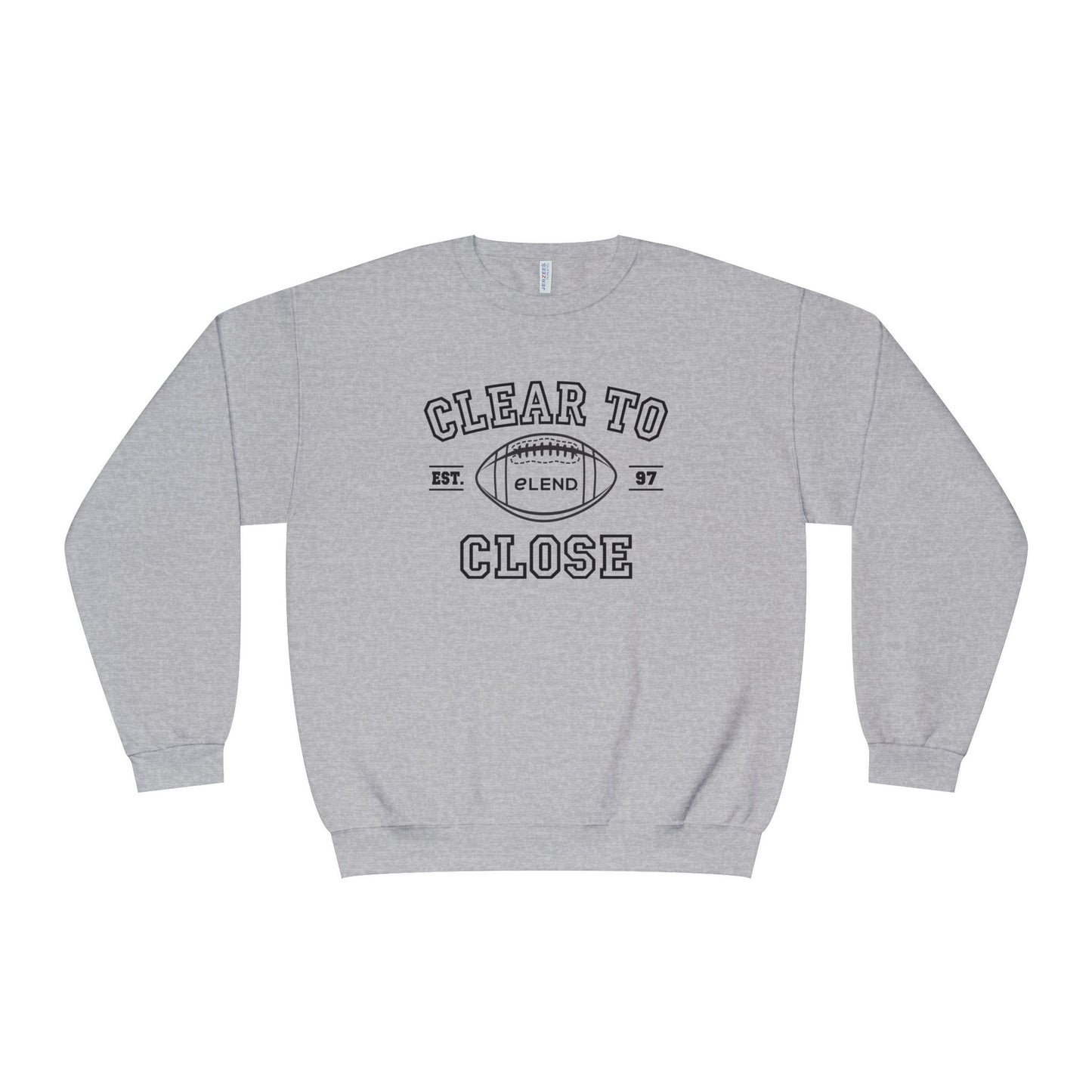 Clear to Close Football Sweatshirt
