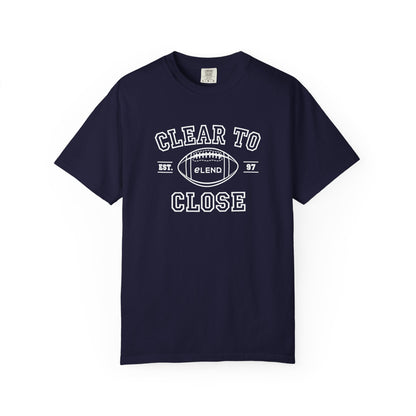 Football Clear to Close