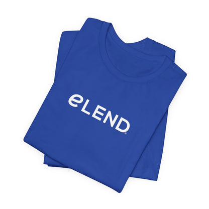 'eLEND' Unisex Jersey Short Sleeve Tee