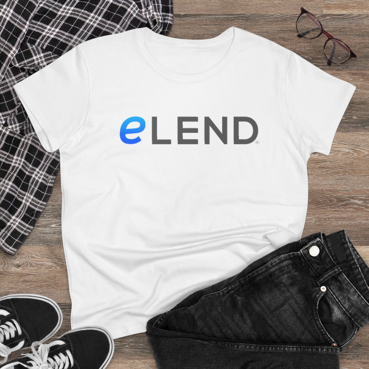 Women's eLEND Cotton Tee