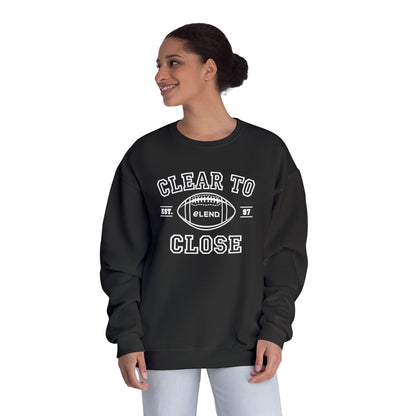 Clear to Close Football Sweatshirt