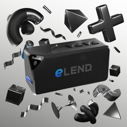 eLEND Jabba Bluetooth Speaker