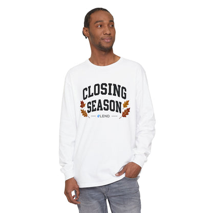 Closing Season Long-Sleeve