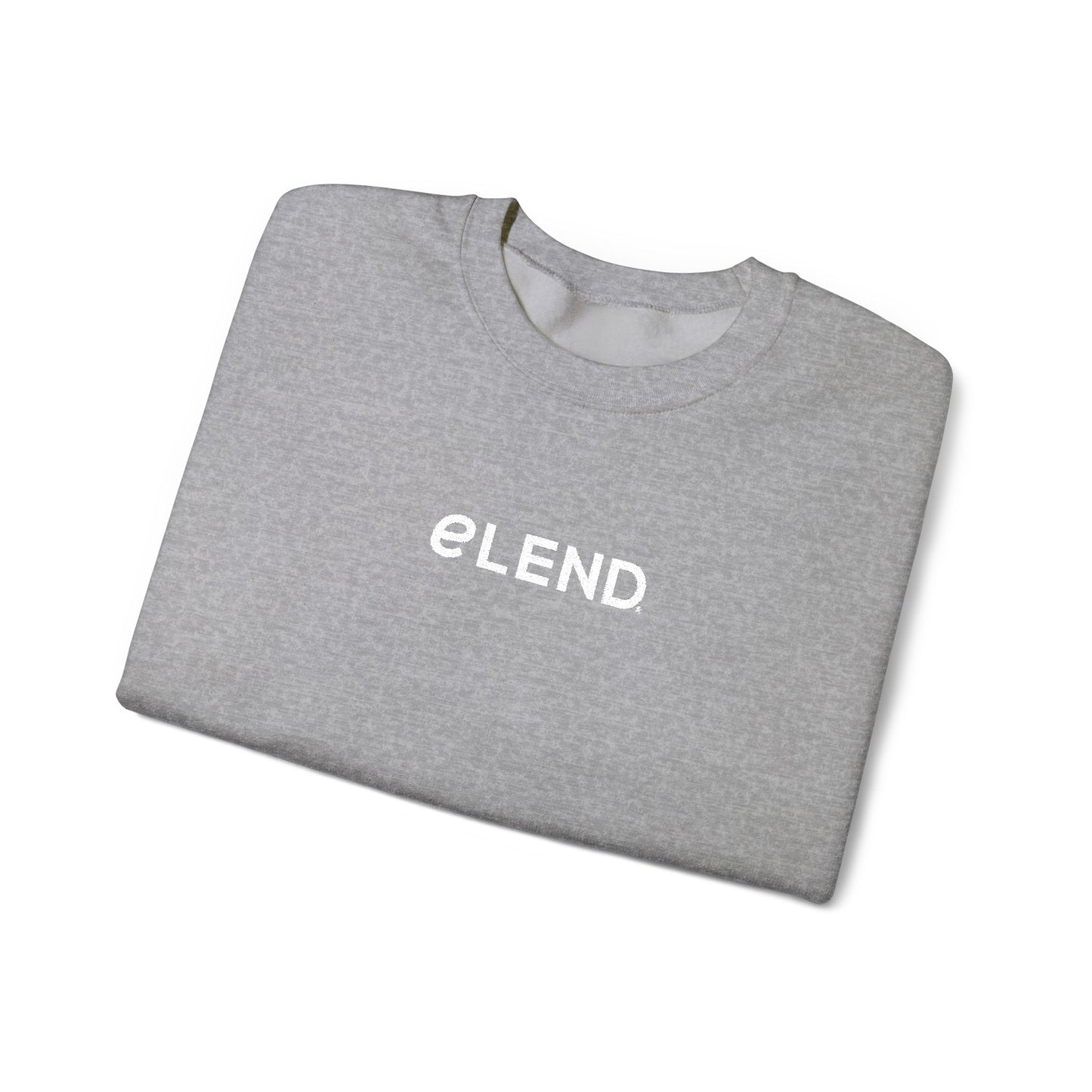 Embroidered eLEND Crewneck