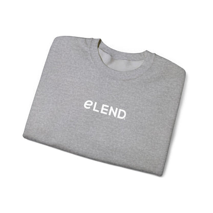 Embroidered eLEND Crewneck