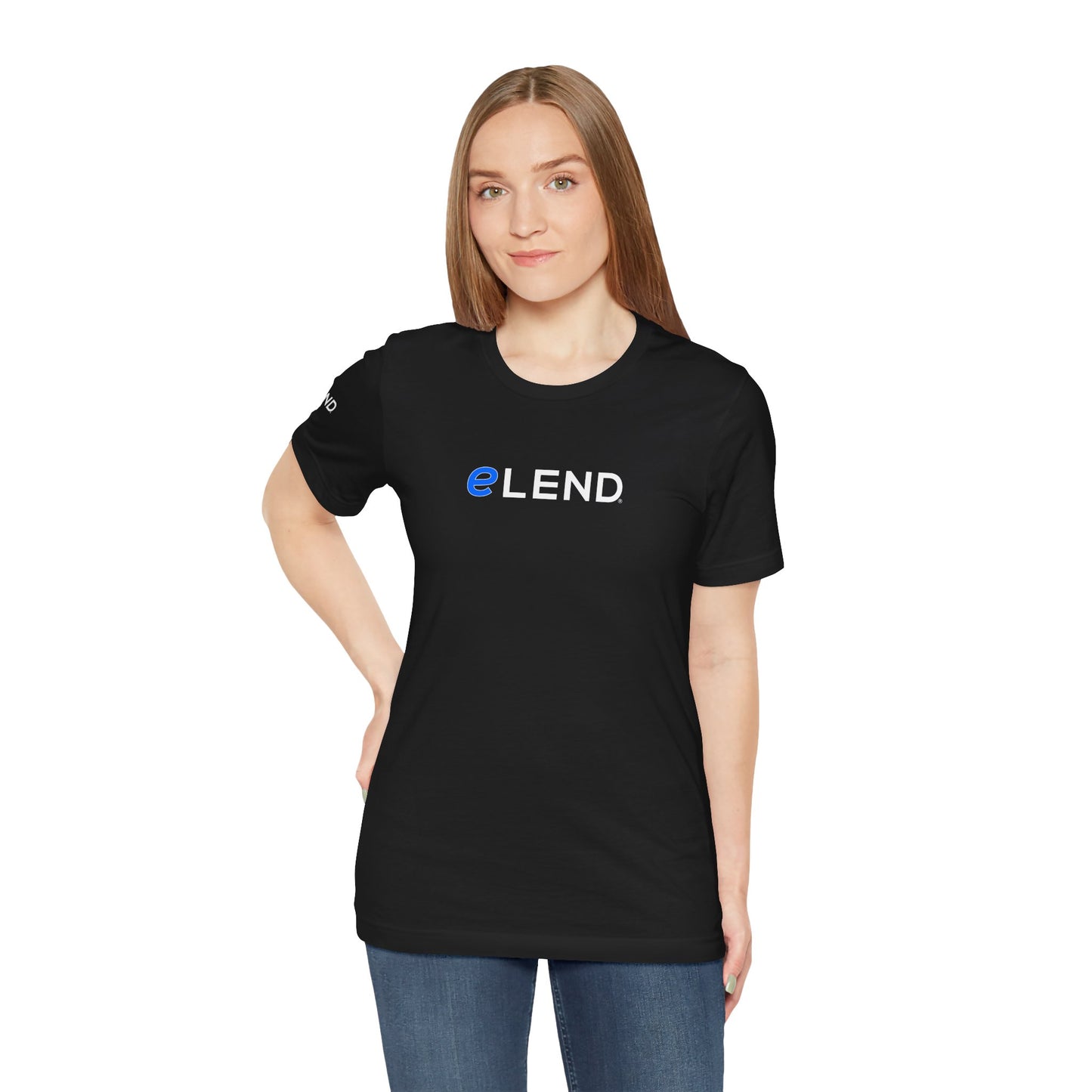 'eLEND' Unisex Jersey Short Sleeve Tee