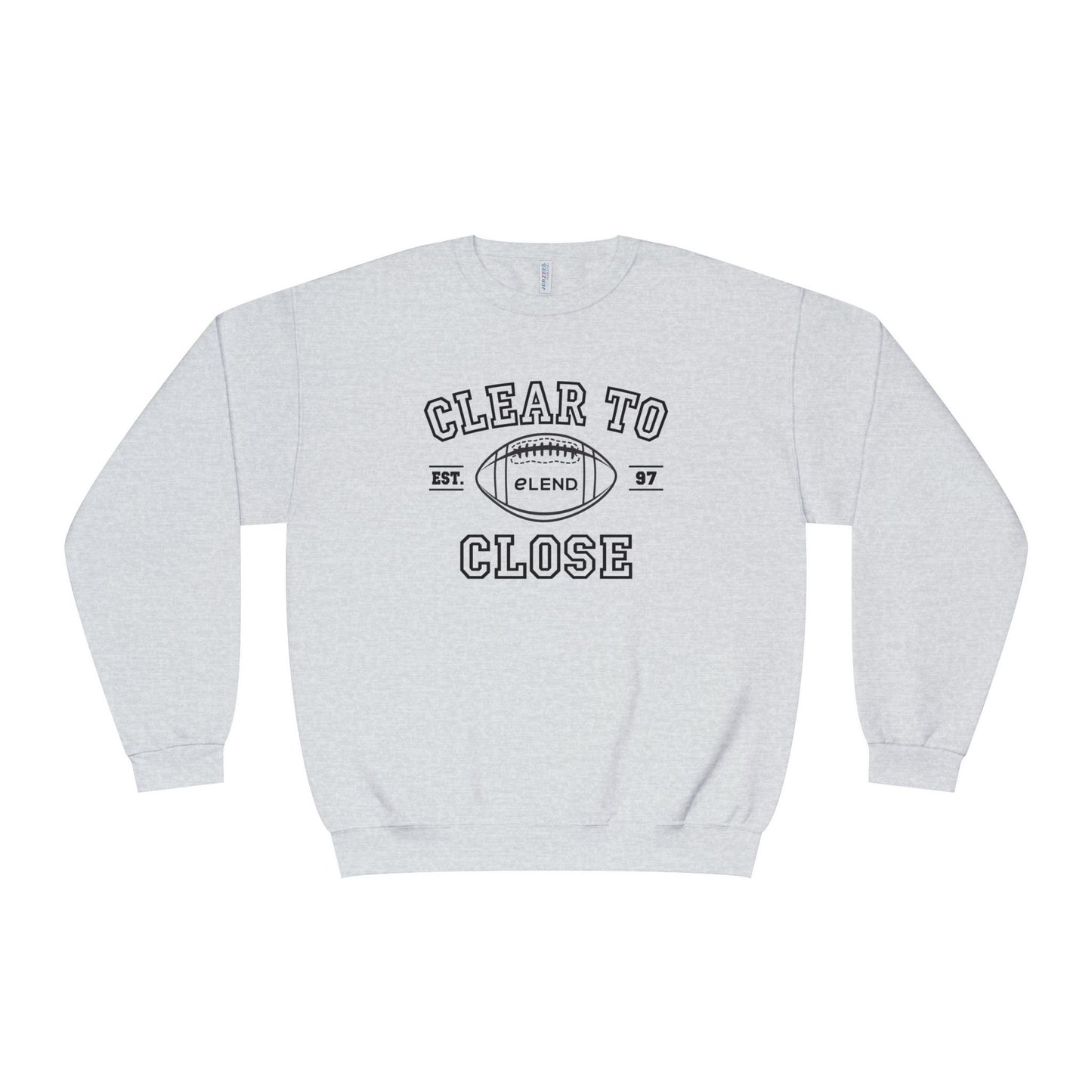 Clear to Close Football Sweatshirt