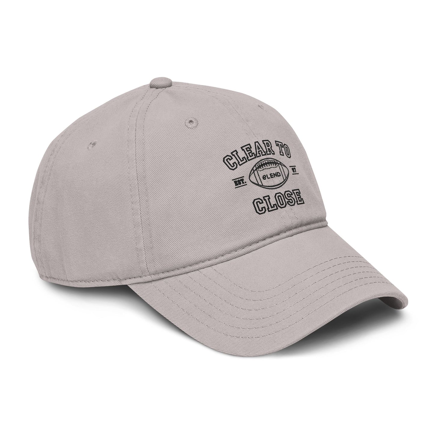 Clear to Close Baseball Hat