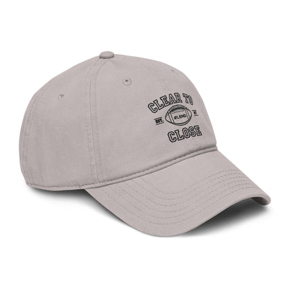 Clear to Close Baseball Hat