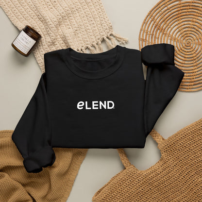 Embroidered eLEND Crewneck
