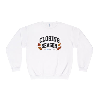 Clear to Close Fall Crewneck