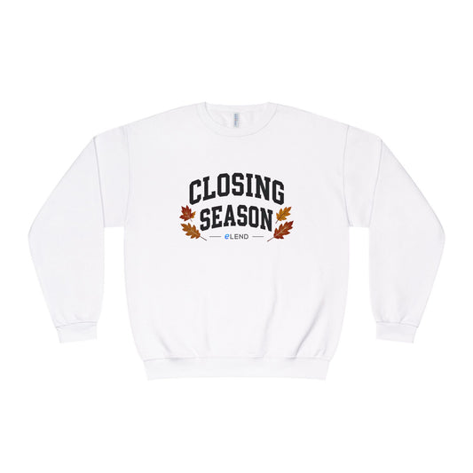 Clear to Close Fall Crewneck