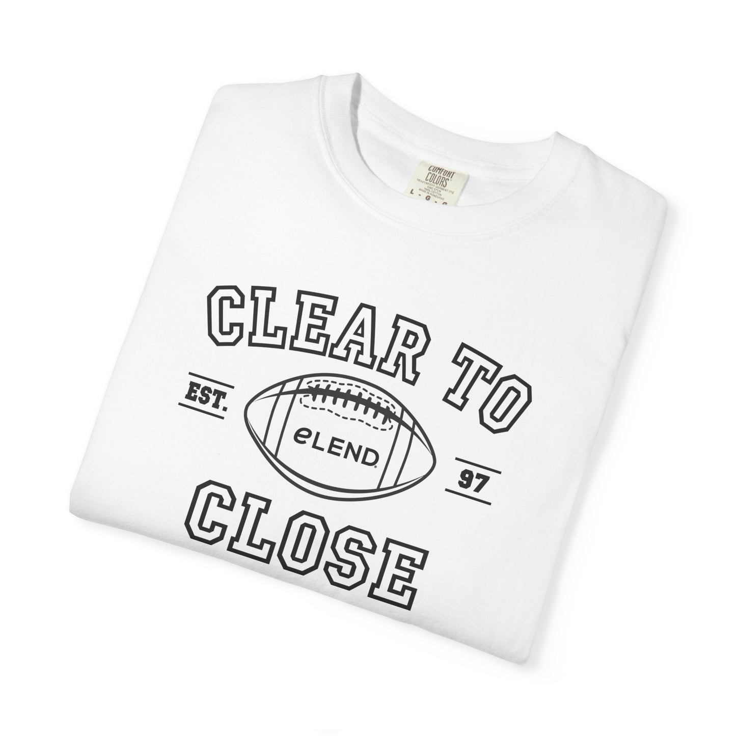 Football Clear to Close